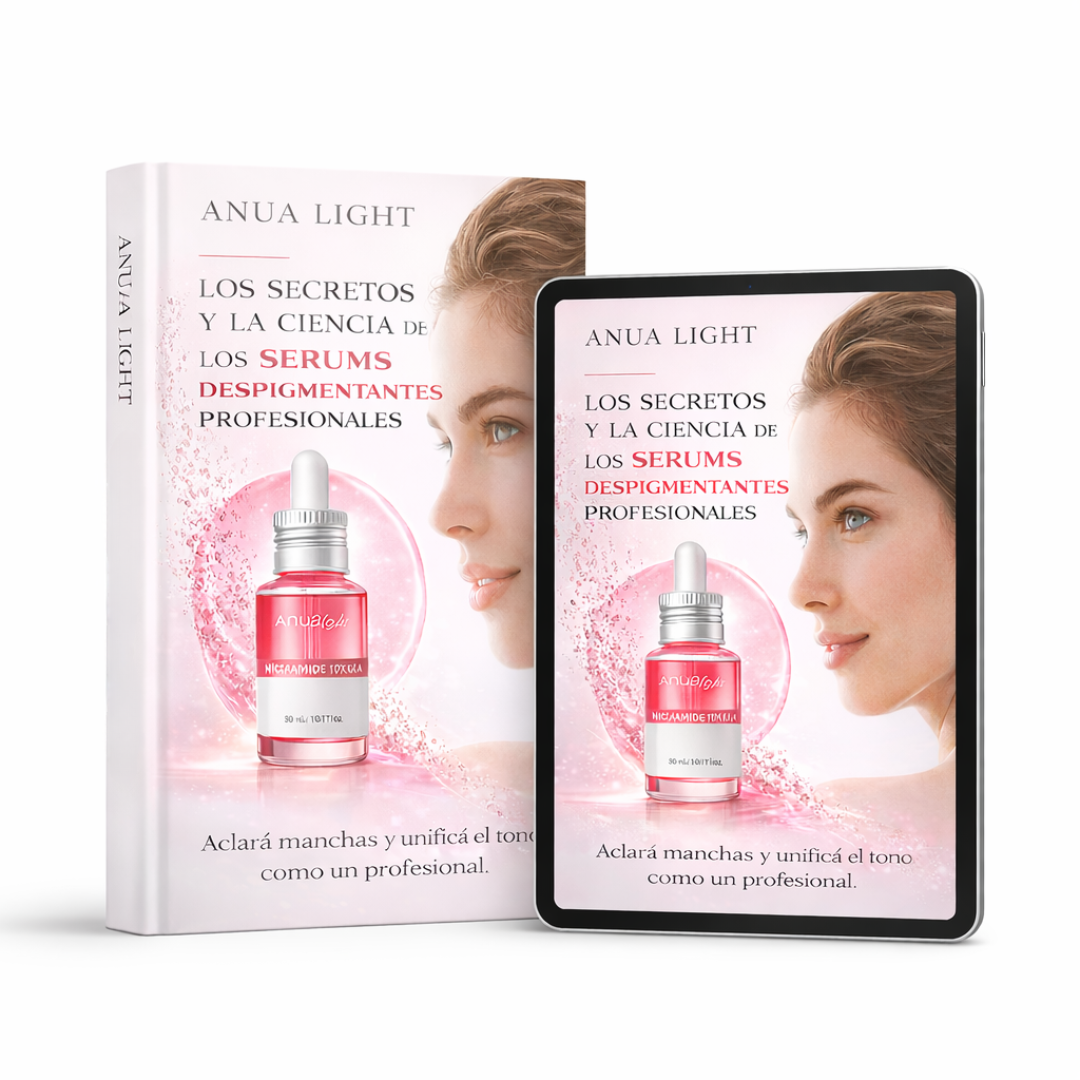 AnuaLight™- Los secretos coreanos de la anti pigmentación - GUIA GRATUITA