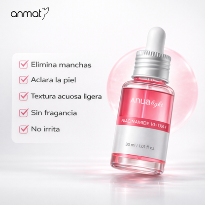 Serum Coreano AnuaLight™ - Niaciamida 10% + TXA4%