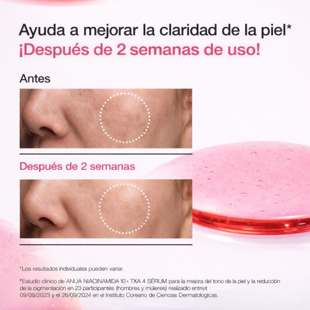 Serum Coreano AnuaLight™ - Niaciamida 10% + TXA4%